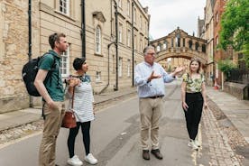 1.5-hour Oxford University and Colleges Walking Tour