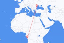 Flights from Cabinda to Constanta
