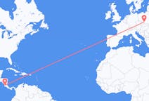 Flyrejser fra Liberia til Katowice