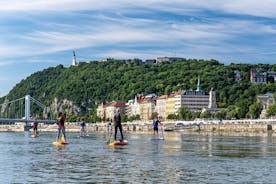 SUP Búdapest: Sólarlagsferð