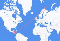 Flights from Puerto Jiménez to Kirkenes