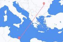 Flights from Misurata to Bucharest