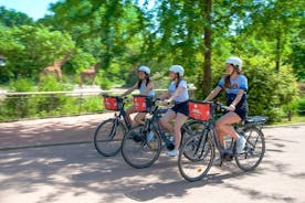 Visite guidées de Lyon à vélo ou à vélo électrique - Tête d'or