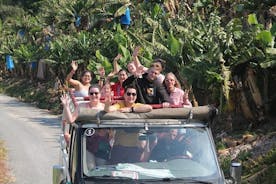 Tour del Canyon di Alanya Sapadere e del Safari Cabrio con trasferimento e pranzo