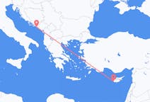 Flug frá Dubrovnik til Pafos