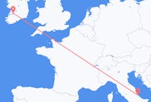 Flyg från Shannon, Irland till Pescara, Italien