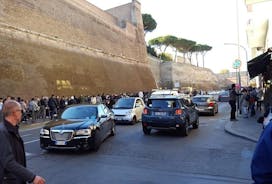 Visite guidée de la Cité du Vatican avec moins de monde que les horaires habituels