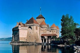 Montreux, Vevey, Chaplin's World ja Chillon Castle Private Tour