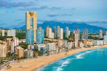 Melhores férias na praia em Benidorm, Espanha