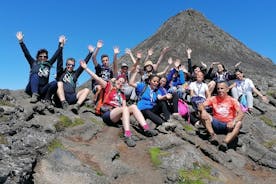 Subida NOTURNA à Montanha do Pico Min 4 PAX