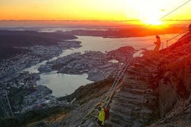 Wędrówka po panoramie Bergen — wycieczka publiczna