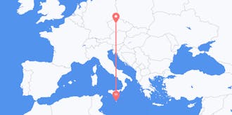 Flights from the Czech Republic to Malta