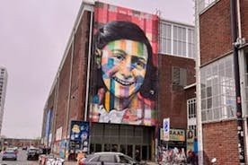 Tour de arte de rua em Amsterdã e NDSM