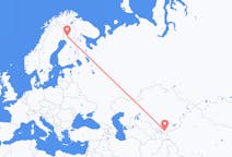 Flights from Osh to Rovaniemi
