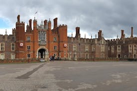 Castelo de Windsor e corte de Hampton