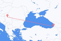 Flyg från Batumi till Belgrad