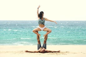 Partner Yoga (Acroyoga Tenerife) -tunti