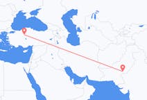 Lennot Rahim Yar Khanilta, Pakistan Ankaraan, Turkki