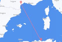 Flyrejser fra Annaba, Algeriet til Aspiran, Frankrig