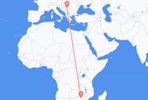 Flyreiser fra Harare, til Beograd