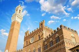 Siena ja San Gimignano: Pienryhmäretki lounaalla Firenzestä