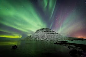 Excursão de 2 dias por Snæfellsnes Caverna de lava e as luzes do norte