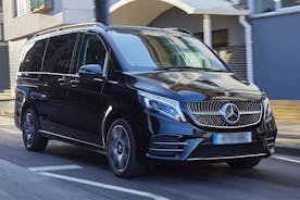 Arrival Private Transfer Valladolid Train or Bus Station to City by Luxury Van