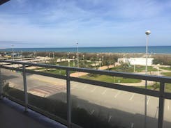 . Apartamento 1a linea de playa + piscina + parking DAIMUS