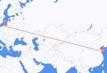 Lennot Qingdaosta Gdańskiin