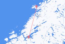 Vluchten van Trondheim naar Rørvik, Sør-Trøndelag