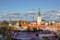 Photo of the city view from Kohtuotsa viewing platform in Tallin in Estonia.