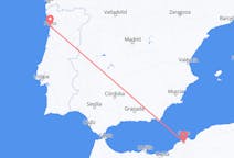 Flyrejser fra Oran til Porto