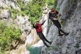 Extreme Canyoning á Cetina River frá Split