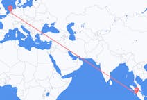 Flights from Padang to Rotterdam