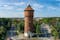 Water Tower, Tczew, Tczew County, Pomeranian Voivodeship, Poland