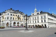 Bedste pakkerejser i Uppsala, Sverige