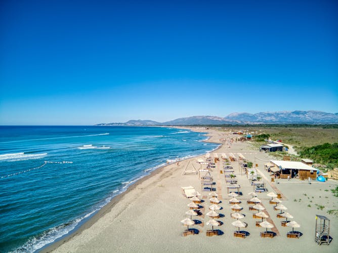 Velika plaža (Long Beach), Ulcinj (Ulqin), Montenegro (Crna Gora)