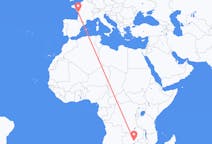 Flights from Lusaka to La Rochelle