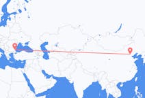 从北京市飞往布尔加斯的航班