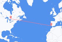 Flights from Greater Sudbury to Faro