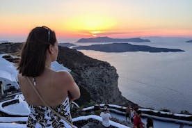 Privérondleiding van een halve dag aan de noordzijde van Santorini