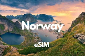 Trondheim Data eSIM 0.5GB daily to 50GB 30 Days