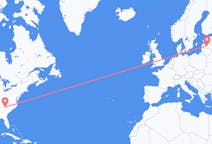 Flights from Greenville to Riga