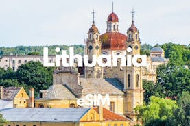 Vilnius Data eSIM fra 0,5 GB daglig til 50 GB 30 dager