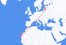 Flyrejser fra Nouadhibou til Kaunas