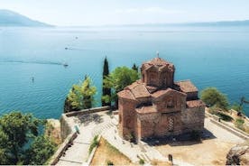 Eendaagse tour naar Ohrid en het meer van Ohrid vanuit Skopje