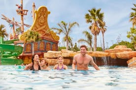 Portaventura Caribe vatnagarðurinn frá Barcelona heilsdagsferð