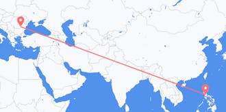 Flyreiser fra Filippinene til Romania