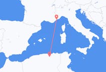 Flyg från Sétif, Algeriet till Nice, Frankrike