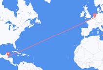 Flüge von Dangriga, Belize nach Maastricht, die Niederlande